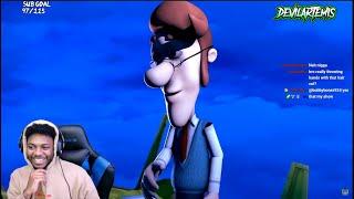 Perfect Cell Vs Hugh Neutron Part 1+2  REACTION
