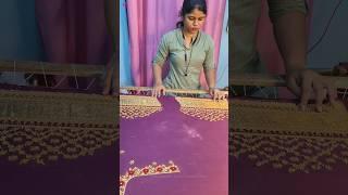 unique aari work blouse design | Orders | Online & Offline Classes 7305100823 #trending #aariwork