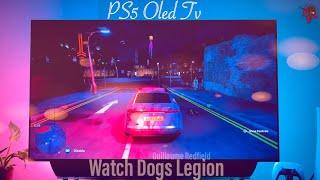 Watch Dogs Legion PS5 - LG OLED TV - Gameplay on PS5 in 4K60