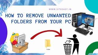 How to remove empty folders from your pc