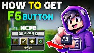 F5 Button Addon For Minecraft PE 1.21.30 | F5 Button Addon MCPE Free