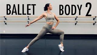 BALLET BODY SCULPT 2 | Home Workout | No Jumping| No Equipment