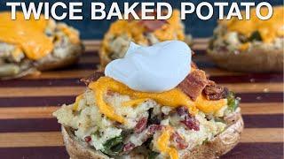 Twice Baked Potato: Jalapeño Bacon - You Suck at Cooking (episode 175)