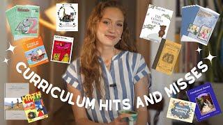 Our 2025 Homeschool Curriculum HITS & MISSES