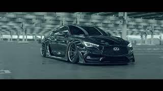 Infiniti Q60 3.0T with ARK Performance Legato Widebody Kit