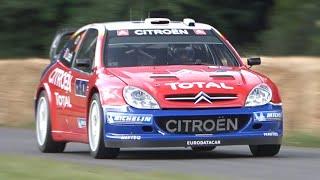 Citroën Xsara WRC ex Sébastien Loeb | PURE SOUND at Goodwood Festival of Speed!