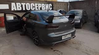 Выхлоп Lancer X 2.0