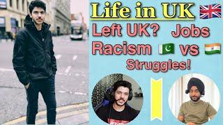 Why he left UK after studies? Ft. Mir Waleed (PR scope in UK)