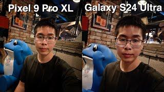 Pixel 9 Pro XL vs Galaxy S24 Ultra Camera Comparison