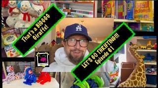 Let's Go THRIFTING! Episode 61 - CPJ Collectibles Toy Hunting! #toyhunt #toyhunting #thrifting #toys