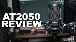 Audio-Technica AT2050 Multi-Pattern Mic Review / Test