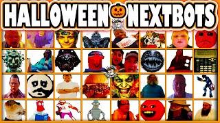 [NEW] OVERHAUL HALLOWEEN NEXTBOTS & Their ORIGINS AND SOUND STORIES  / Oct. 2024 / Roblox