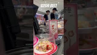 Forget about the belt of orion! This is a #sushibelt #food #sushi #china #chinafood