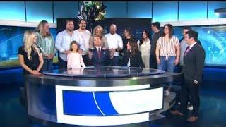 Family members, colleagues, viewers and KCNC-TV wishes Jim Benemann a happy retirement