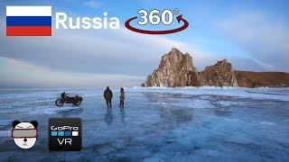  VR Tour |  Lake Baikal (Байкал) | Siberia, Russia 【GoPro VR Travel | 360 Video】