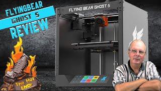 FLYING BEAR Ghost 5 3D printer kit review