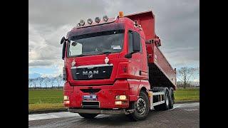 Kleyn Trucks - M.A.N. 33.540 TGX 2012 749,877 km