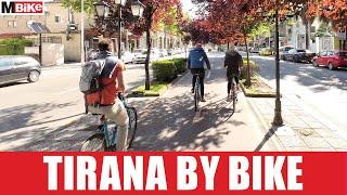 Tirana by bike