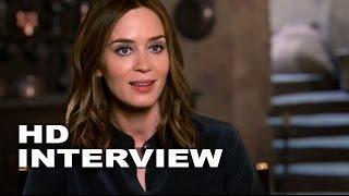 Into the Woods: Emily Blunt "Baker´s Wife" Behind the Scenes Movie Interview | ScreenSlam