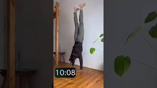 Einfach Handstand lernen wie Songoku