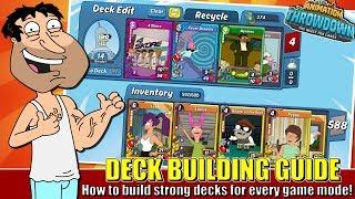 How to Build a Good Deck in Animation Throwdown!