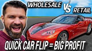 Step by Step guide: How to BUY AND SELL cars Wholesale at Auction or Retail to the Public