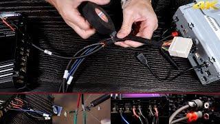 Wiring a 2 or 4 channel amp to your stock speaker harness without cutting the factory wiring