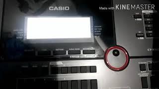 Cara memindahkan/load style dari flashdisk ke keyboard ctx5000