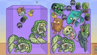 BRAINROT ZOMBIE!!! - MERGE FELLA Gameplay Walkthrough - Reaching Max Level!