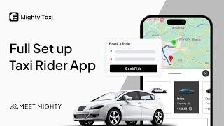 Simple Guide to Setting Up Your Taxi Booking App with Flutter | Meet Mighty