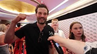 Jamie Dornan tells us what he has coming up in 2024 | INTO Film Awards 2024