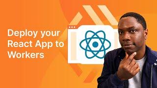 Deploy your React App to Cloudflare Workers #tutorial