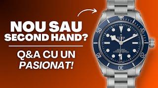 Răspund la Cele Mai POPULARE Întrebări Despre Ceasuri! | Q&A cu un Pasionat