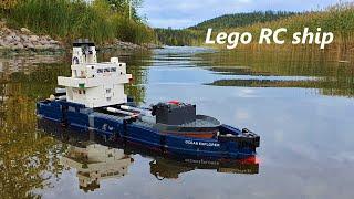 Lego RC Ship 42064