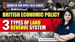 Land Revenue System under the British | Must Revise Topic for UPSC 2025 | Modern Indian History