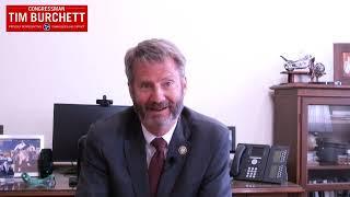 Congressman Tim Burchett Scam Stopper with Personal Story