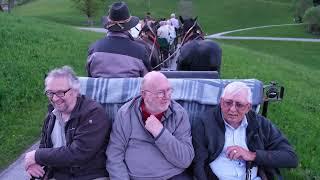 Austrian Horse Carriage  with music