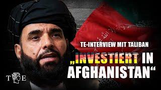 Taliban im Interview mit TE: Investiert in Afghanistan, bessere Frauenrechte