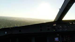 X-Plane 12 ATC Not understanding I have dual engine failure