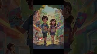 Leo’s Lost Cat?!  | A Heartfelt Tale with Mira & Leo #shorts #lostcat #catlovers