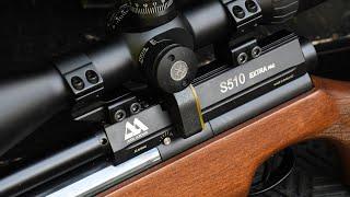 Air Arms S510 Extra, FAC REVIEW