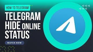 How To Hide Last Seen and Online Status Telegram Life hacks Series