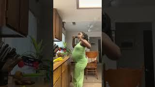Dancing while Pregnant vs. Dancing with Baby ️ #shorts