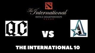 Quincy Crew vs Team Aster - Dota 2 The International 2021 | Main Event Day 1