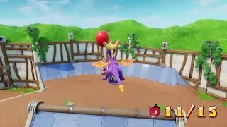 Spyro Reignited Triology / PC 4K Gameplay / 5 Minutes