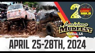 Louisiana Mudfest - Spring Party in Colfax