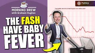 The REAL Reason The Rich Are Having So Many Kids |  Morning Brew with Graham Hughes