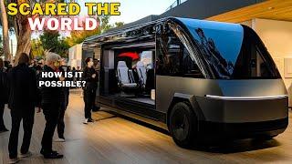 2025 Tesla Motorhome Project: The $85K Off-Grid Luxury That Redefines Freedom"