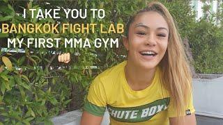 My first MMA Gym - Bangkok Fight Lab VLOG