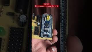 STM32 Micro Processor  board with FTDI programmer Pins